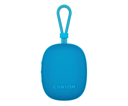 Głośnik przenośny CANYON Głośnik Bluetooth OnMove 12 IPX7 TWS 5W Niebieski
